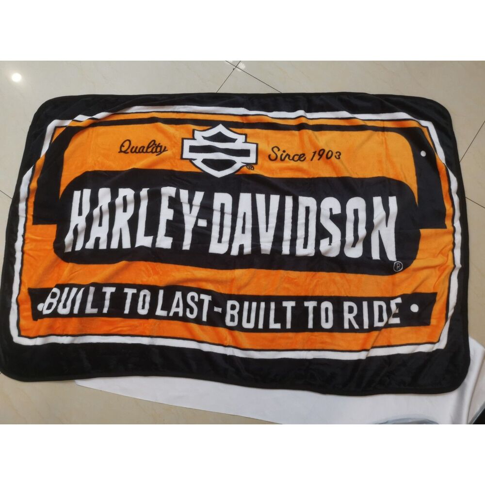 HARLEY-DAVIDSON Blanket Multi-functional Blanket Throw For Sofa